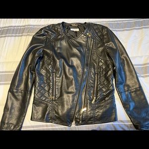Calvin Klein leather jacket
